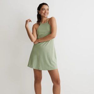 Madewell Flex 2.0 Fitness Dress Green Size XS Extra Small